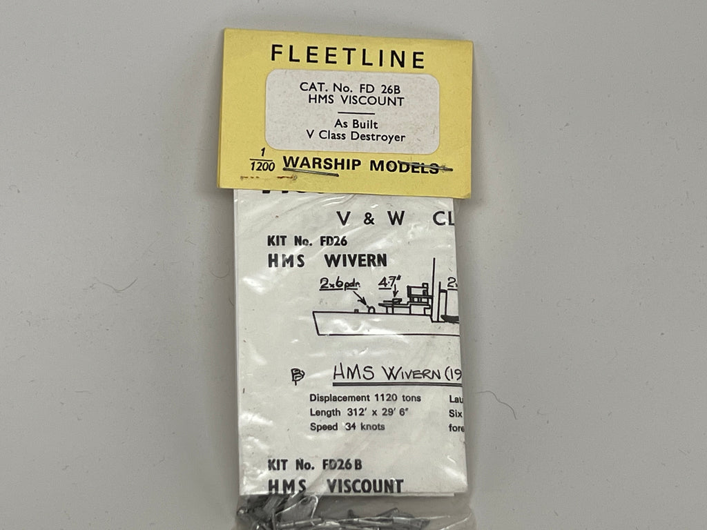 FL 026B Viscount kit (used)