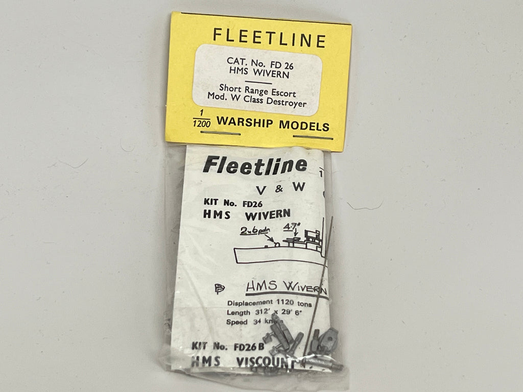 FL 026 Wivern kit (used)