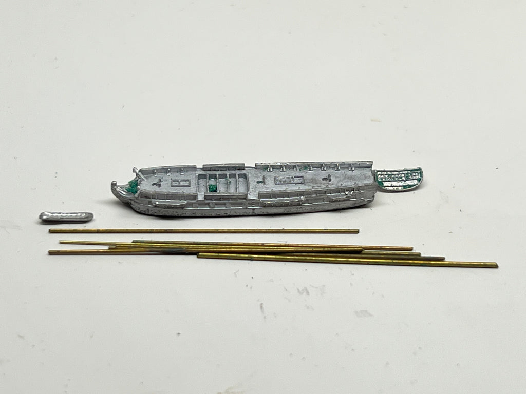 GHQ 141 40 Gun French Frigate Kit (used)