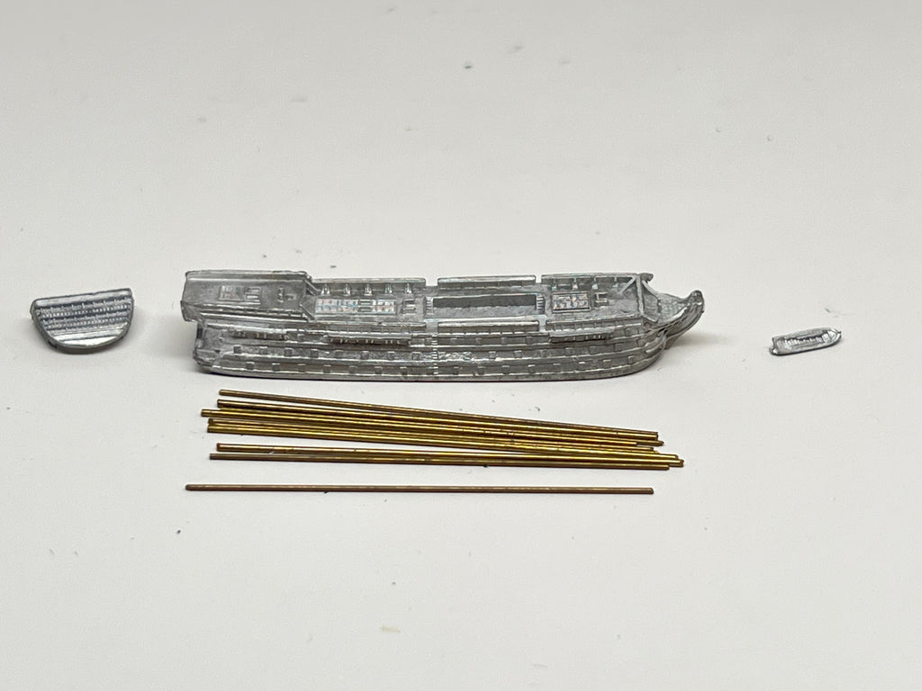 GHQ 111 L'Ocean French 120 Gun Ship of the Line Kit (used)