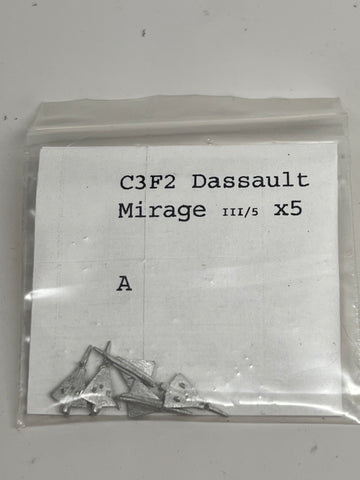F3F2 Dassault Mirage x5 (used)