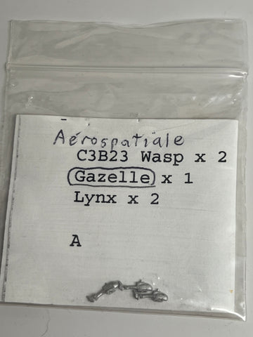 C3B23-G Aerospatiale Gazelle x3 (used)