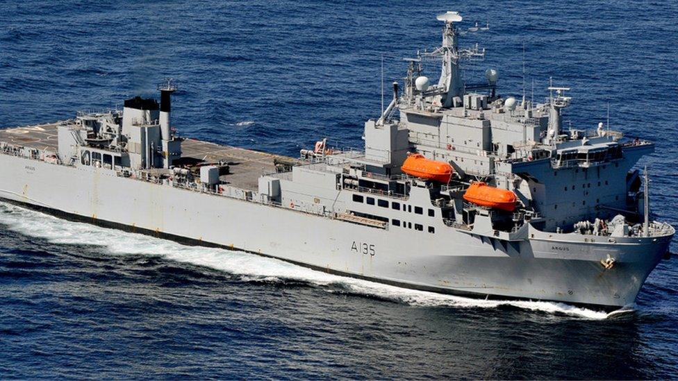 ALK 314-1 RFA Argus