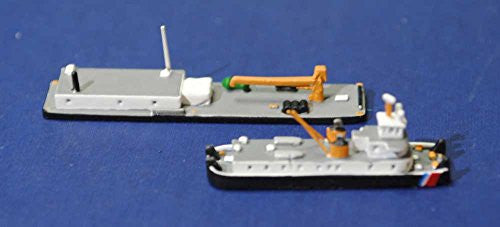 RJN 090-90A USCG Sumac and Barge