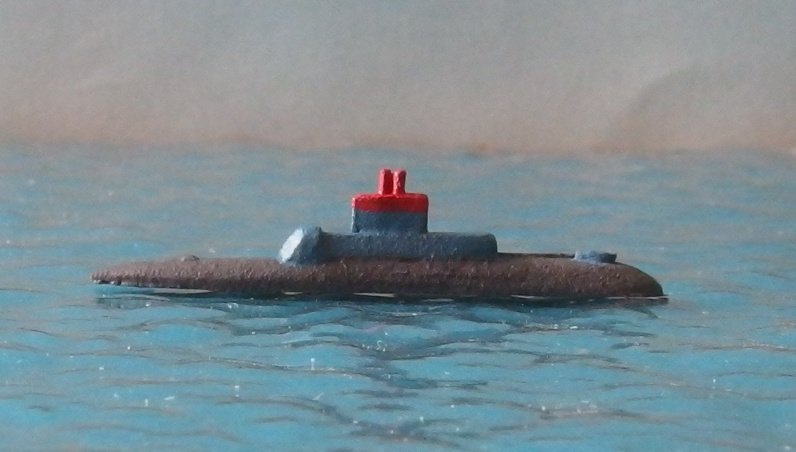 ALK 239A U-1 Type 201 1965