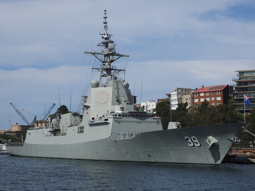 ALK 612 HMAS Hobart