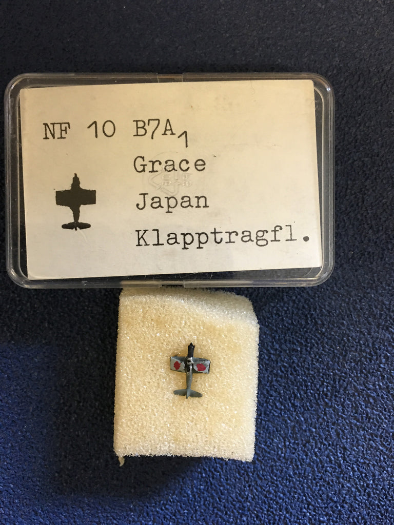 NF 10B B7A1 Grace folded wings painted