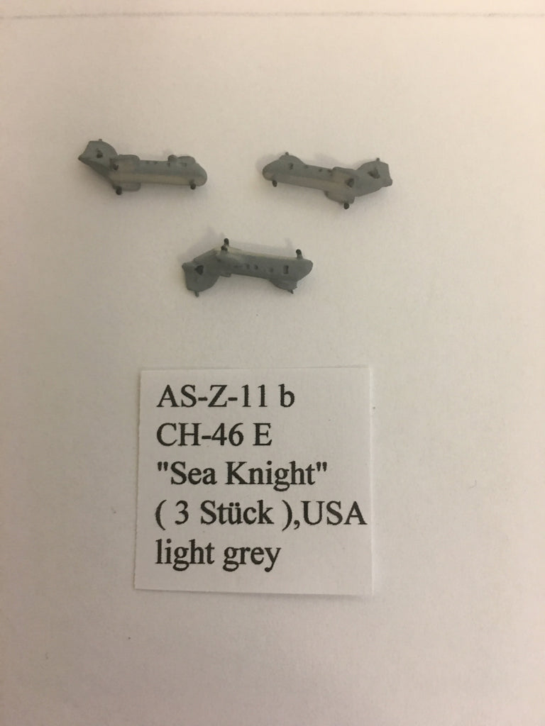 ASZ 11B CH-46 Sea Knight light grey x3