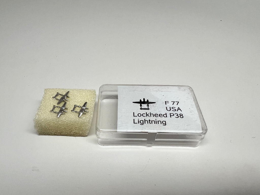 NF 77 P-38 Lightning unpainted
