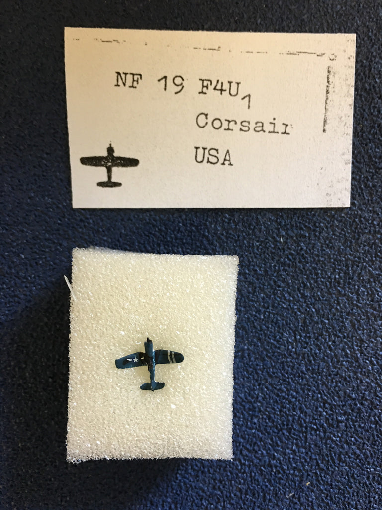 NF 19B F4U-1 Corsair painted