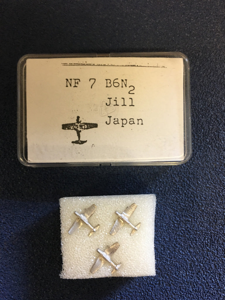 NF 07 B6N2 Jill x3 unpainted