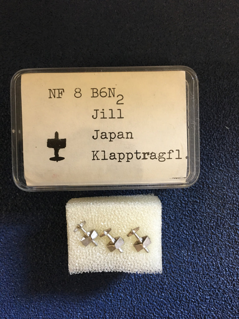 NF 08 B6N2 Jill folded wings x3 unpainted