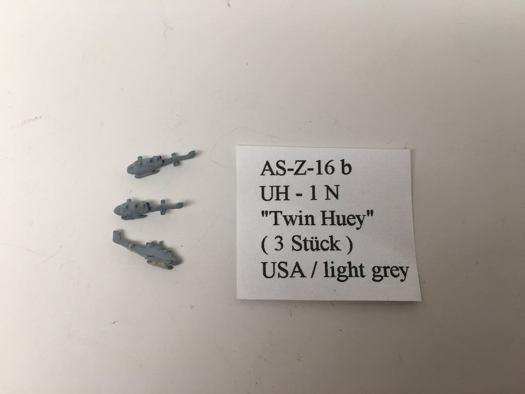 ASZ 16B UH-1N Twin Huey light grey x3