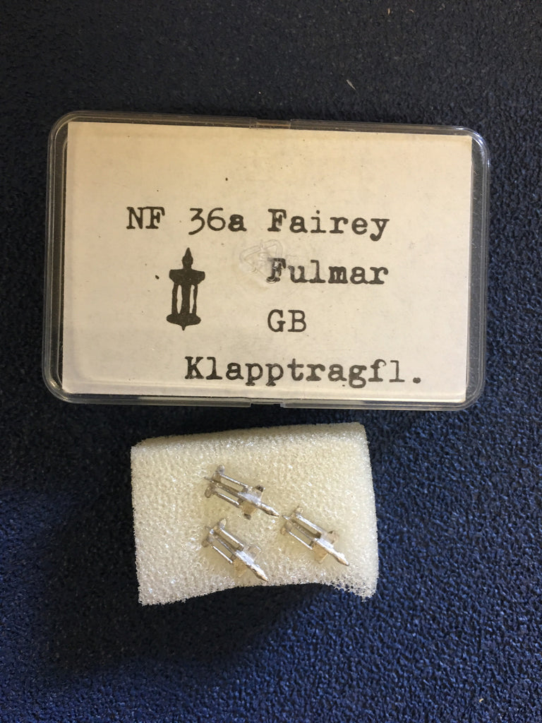NF 36A Fairey Fulmar folded wings x3 unpainted