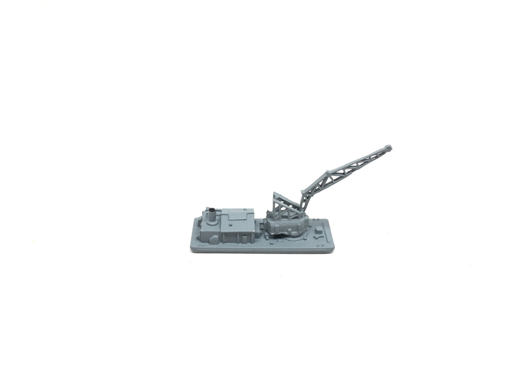 NH 05 YD Barge with Crane