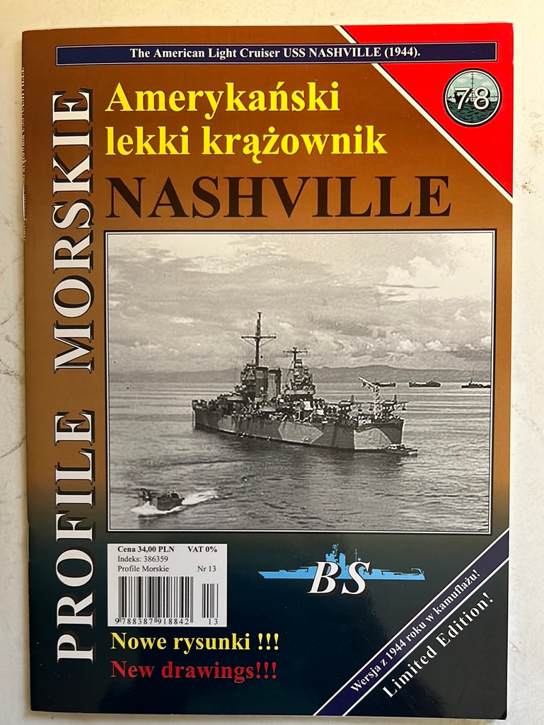 Profile Morskie No. 78 USS Nashville