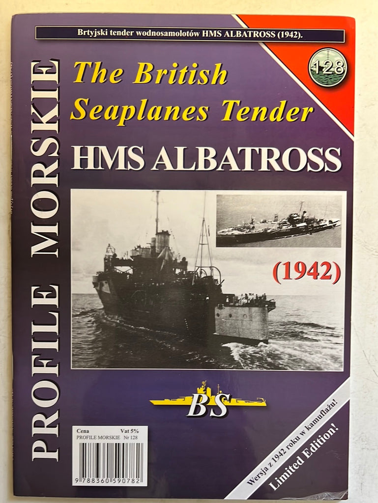Profile Morskie No. 128 HMS Albatros 1942