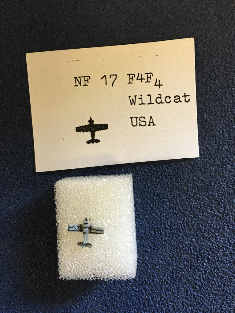 NF 17B F4F-4 Wildcat painted