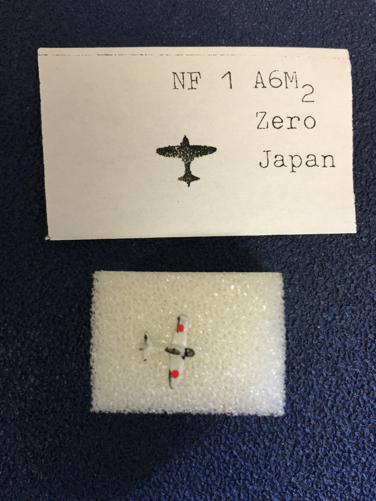 NF 01B A6M2 Zero painted