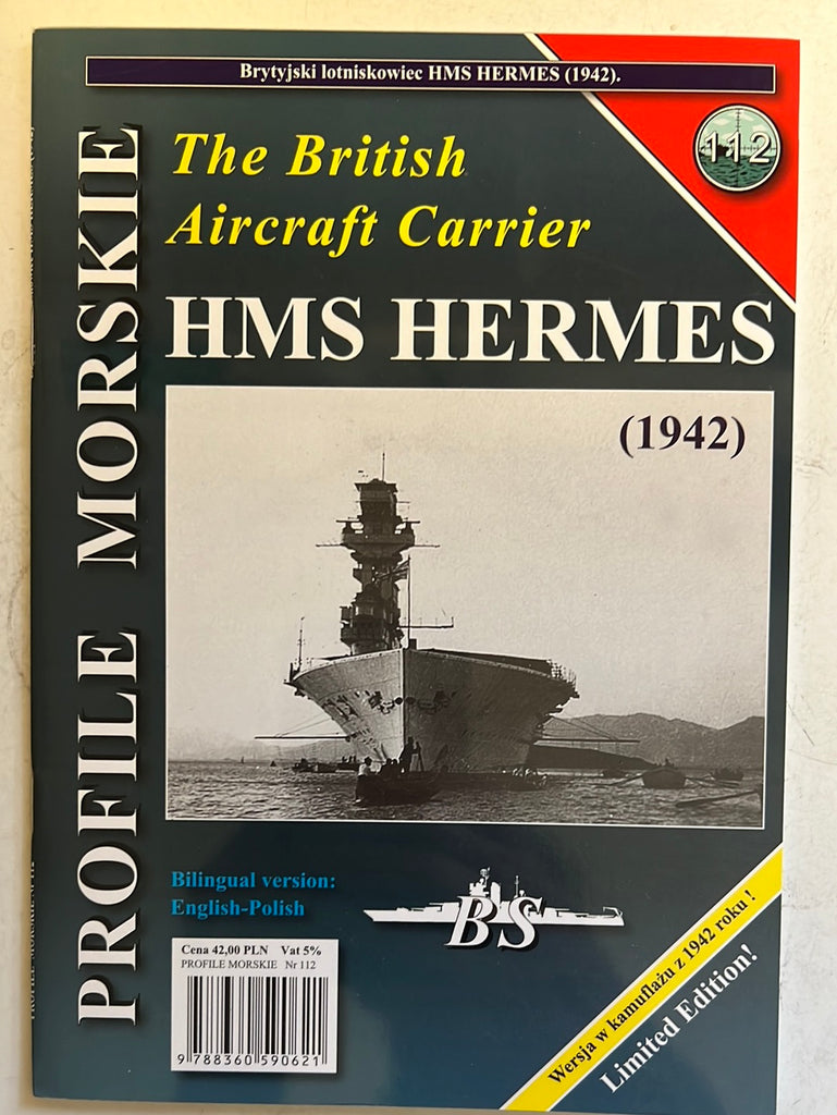 Profile Morskie No. 112 HMS Hermes 1942