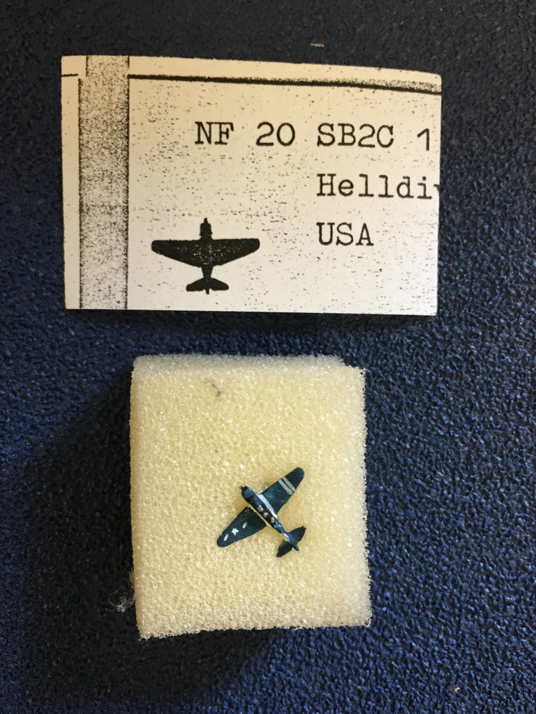 NF 20B SB2C-1 Helldiver painted