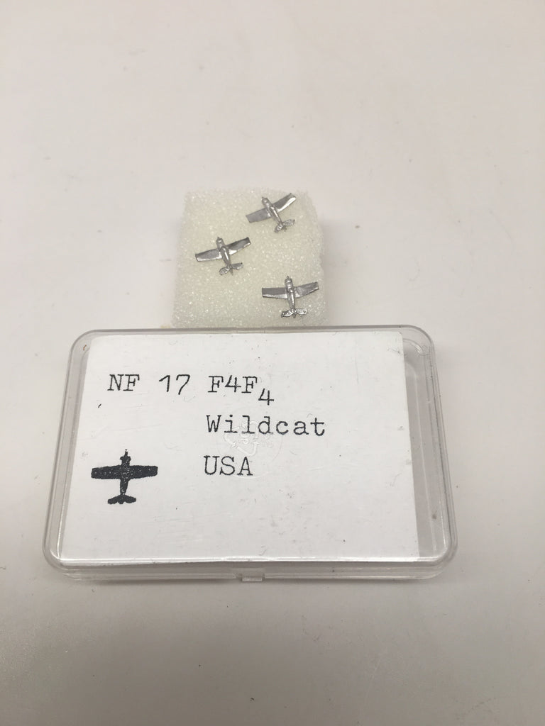 NF 17 F4F-4 Wildcat x3 unpainted