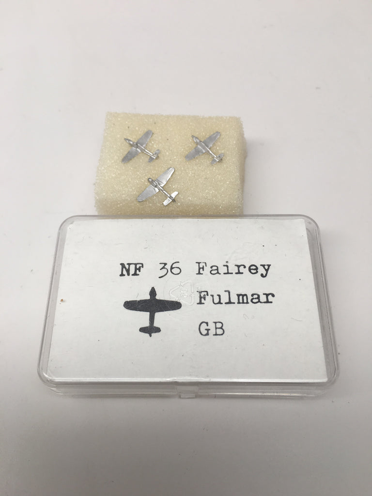 NF 36 Fairey Fulmar x3 unpainted
