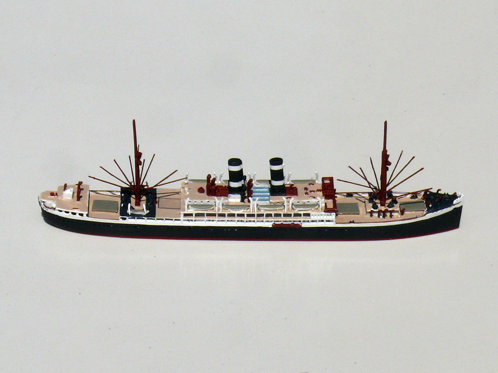 RHE 184A Simon Bolivar regular livery