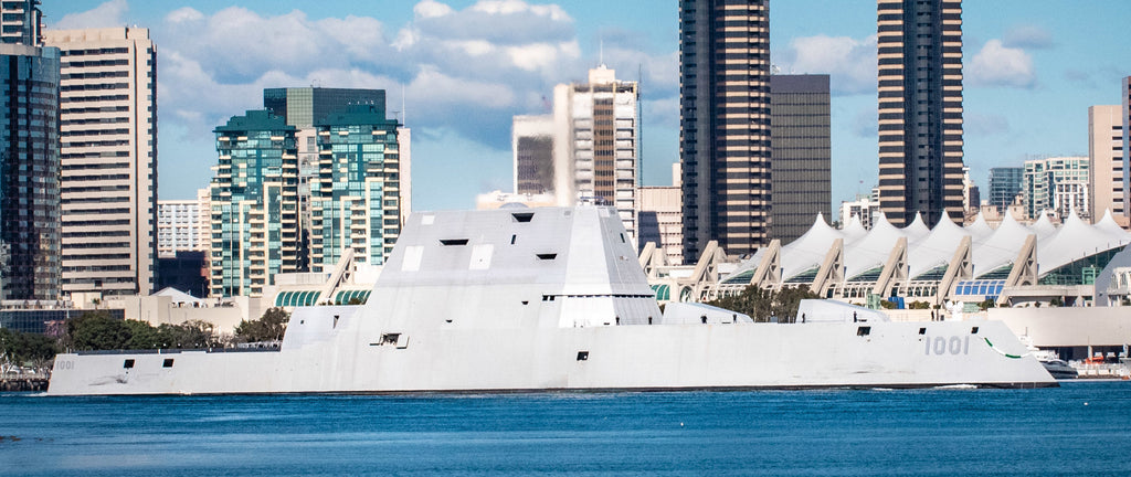 RJN 112-1001 Michael Monsoor DDG-1001