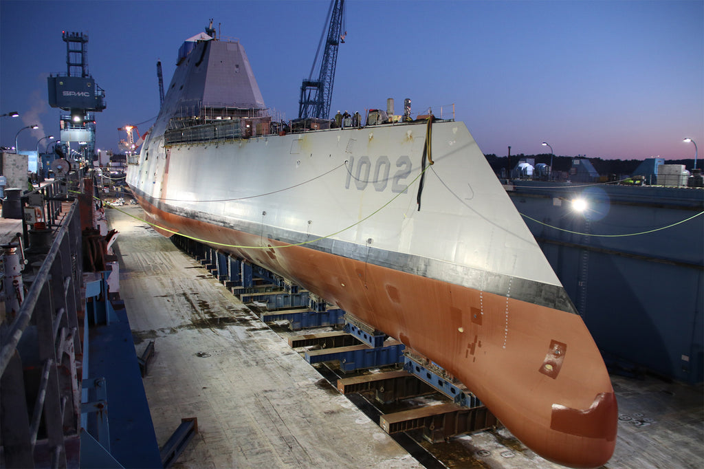 RJN 112-1002 Lyndon B. Johnson DDG-1002