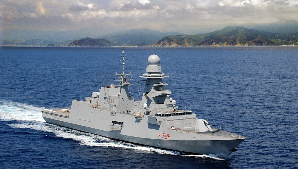 TF 06-595 Luigi Rizzo (F 595)