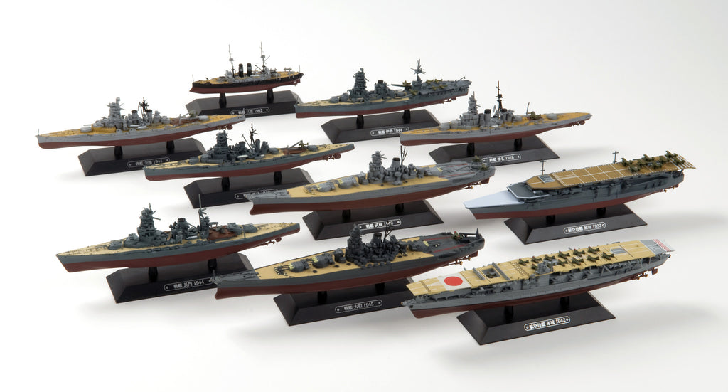 Eaglemoss 1/1100 scale models