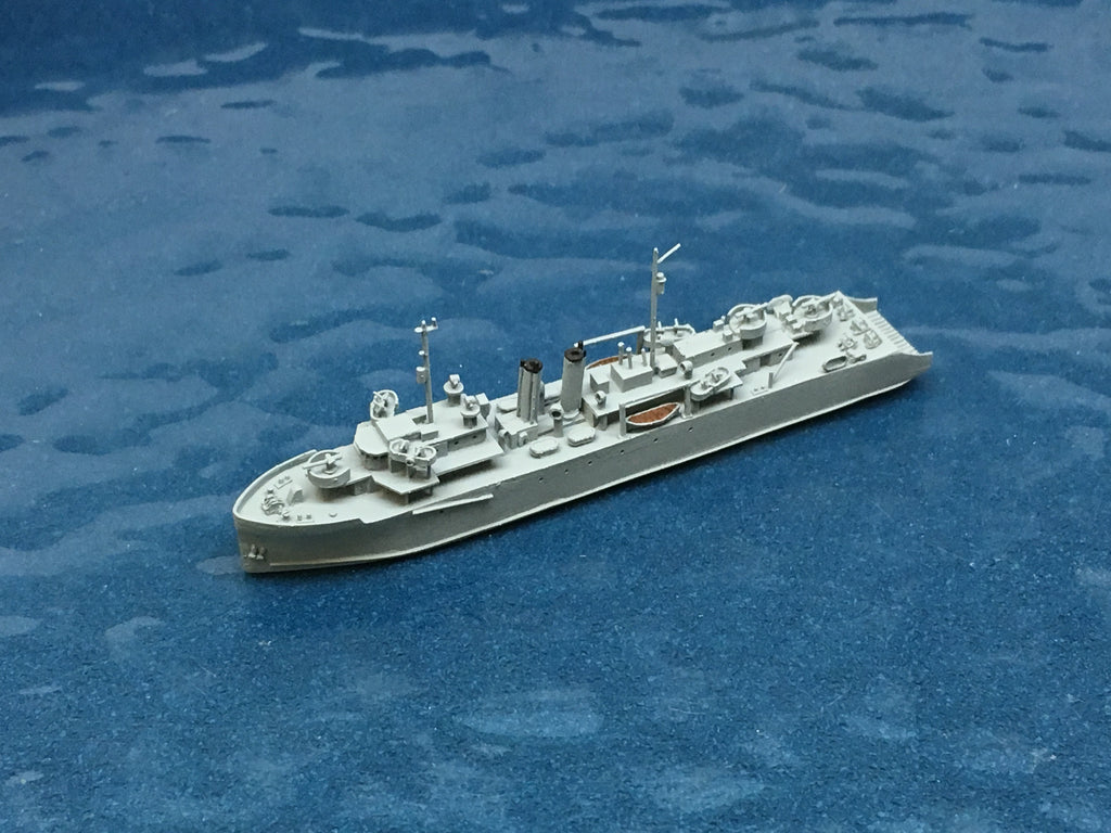 Just Arrived- USS Salem CM 11 by Saratoga