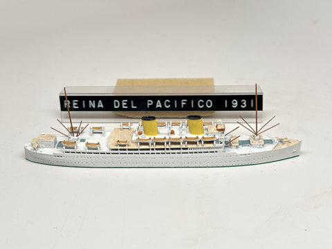 AL 123 Reina Del Pacifico (used)