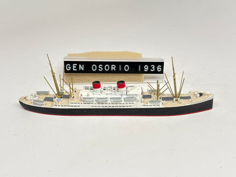 M 590 General Osorio (used)