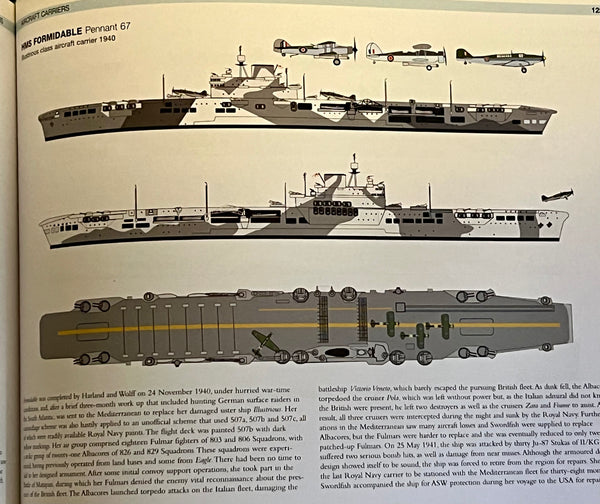 British and Commonwealth Warship Camouflage of WWII: Volume 2 Battleships and Aircraft Carriers by Malcolm Wright
