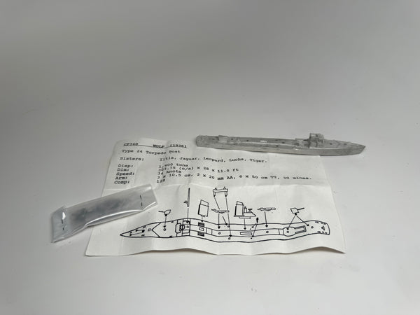CF 340 Wolf kit 1/600 scale (used)