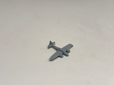 Kawasaki KI-48 Lilly damaged