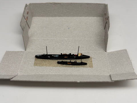 HAI 878 Mackenzie TB-17 and Goldsborough TB-20 (used)