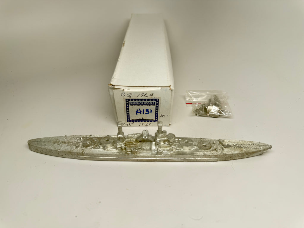 SU-A 131 1923 Battleship Kit (used)