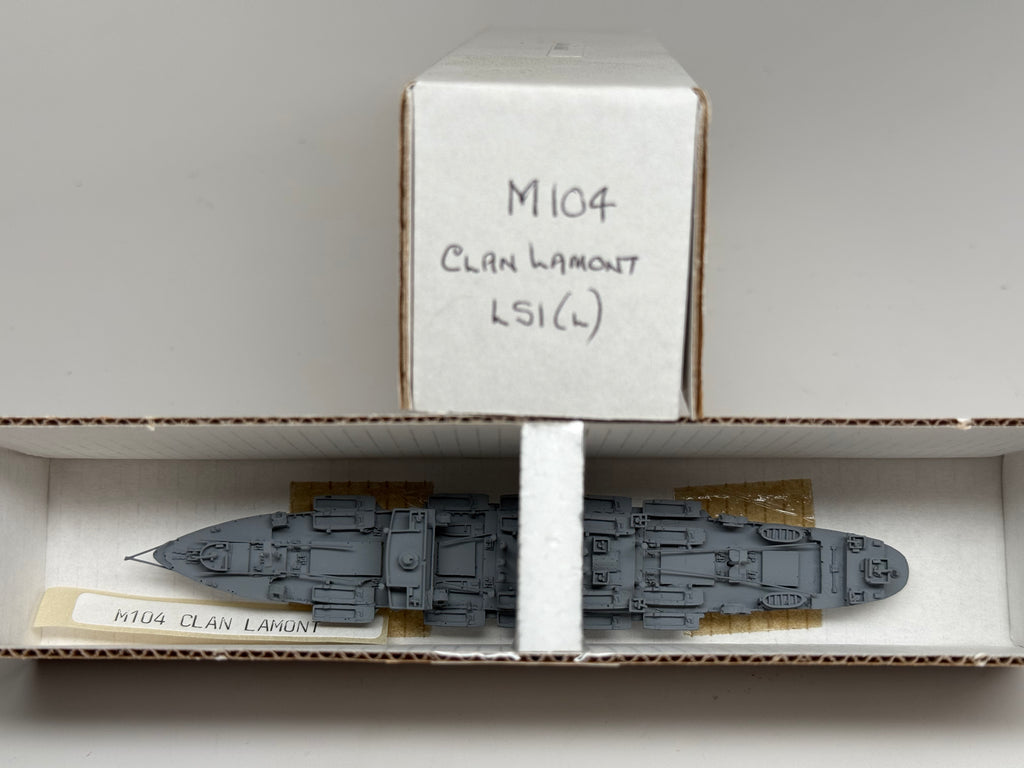 WM 104 Clan Lamont (used)