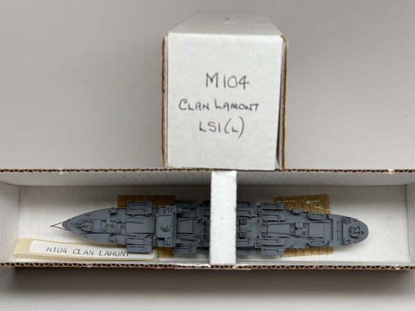WM 104 Clan Lamont (used)