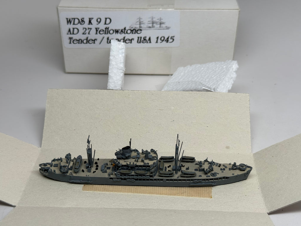 WDS K09D Yellowstone with painted decks (used)