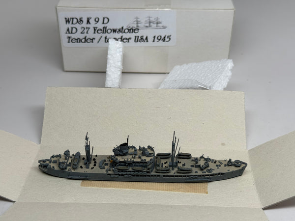 WDS K09D Yellowstone with painted decks (used)