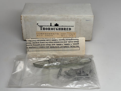 TS 29 Confederate Gunboat Kit 1/600 (used)
