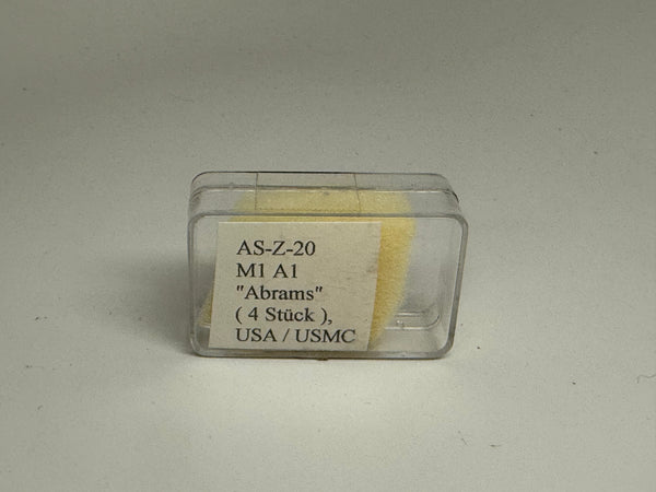 ASZ 20 US M1-A1 Abrams Set of 4 (used)