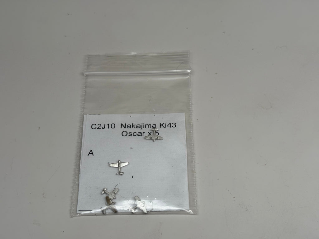 C2J10 Nakajima Ki43 Oscar x5 (used)