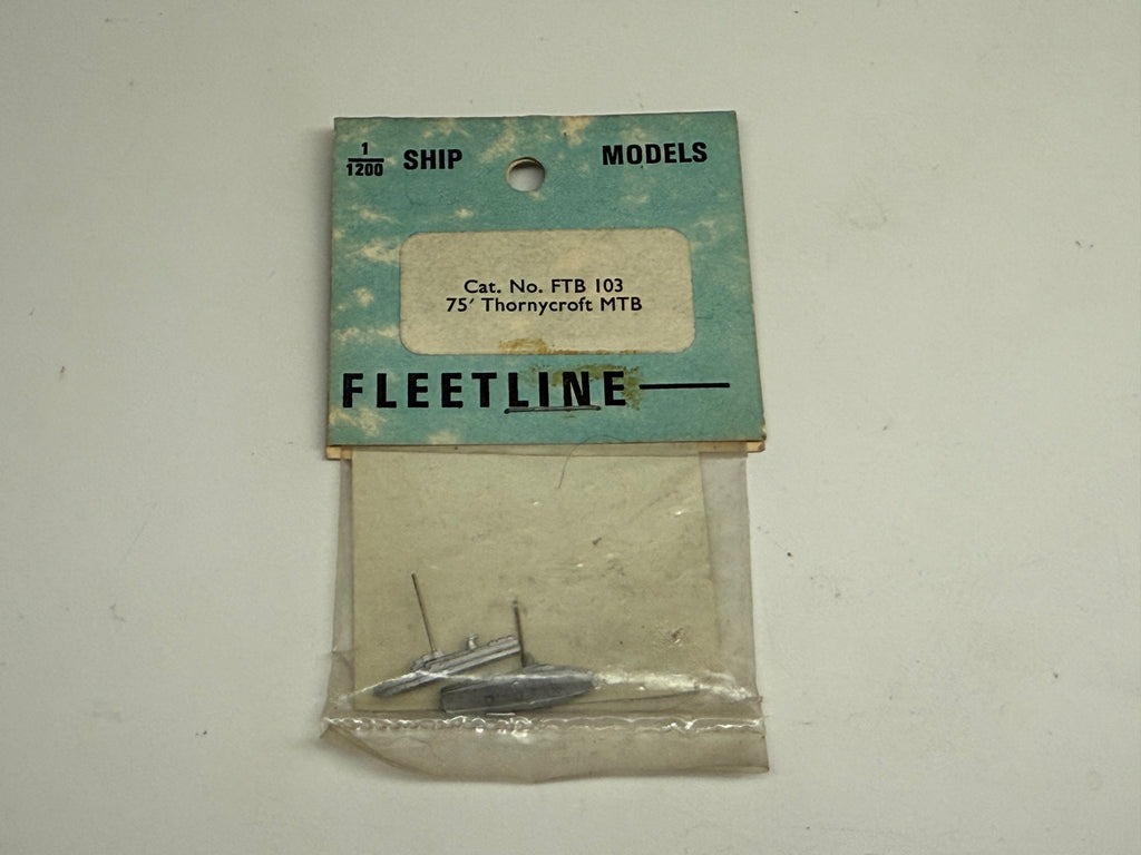 FTB 103 75' Thornycroft Motor Torpedo Boats (used)
