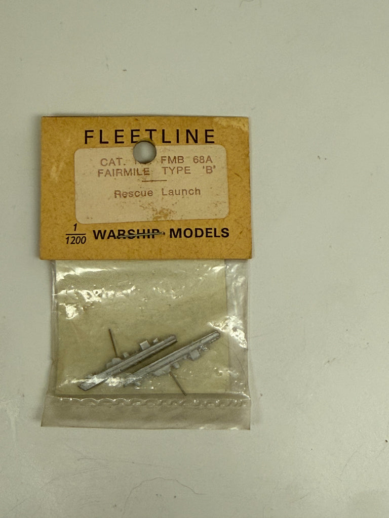 FMB 68A Fairmile Type B Rescue Launches (used)