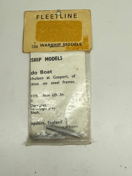 FTB 28 117' Motor Torpedo Boats (used)